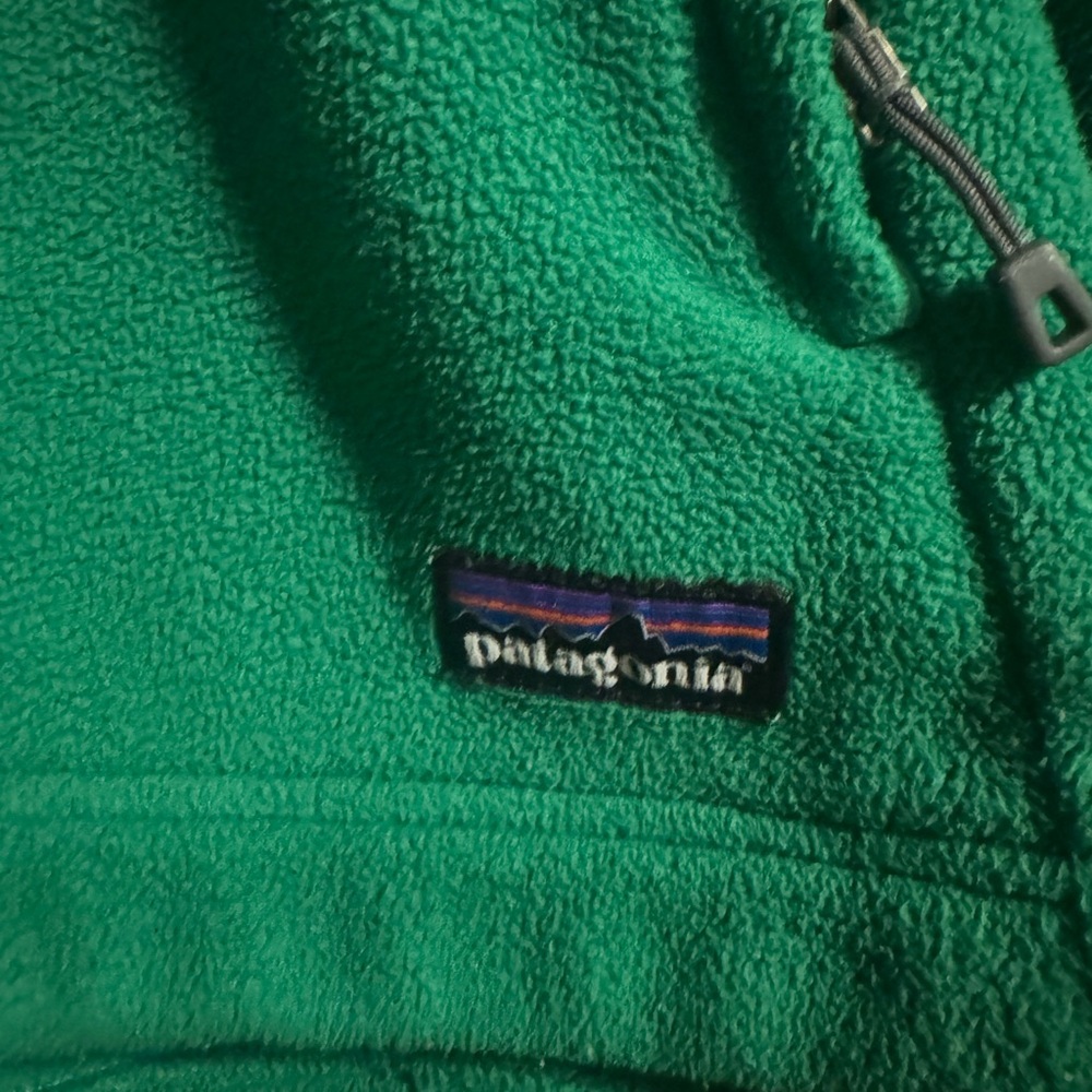 Patagonia Synchilla Green Jacket - Picture 5 of 10